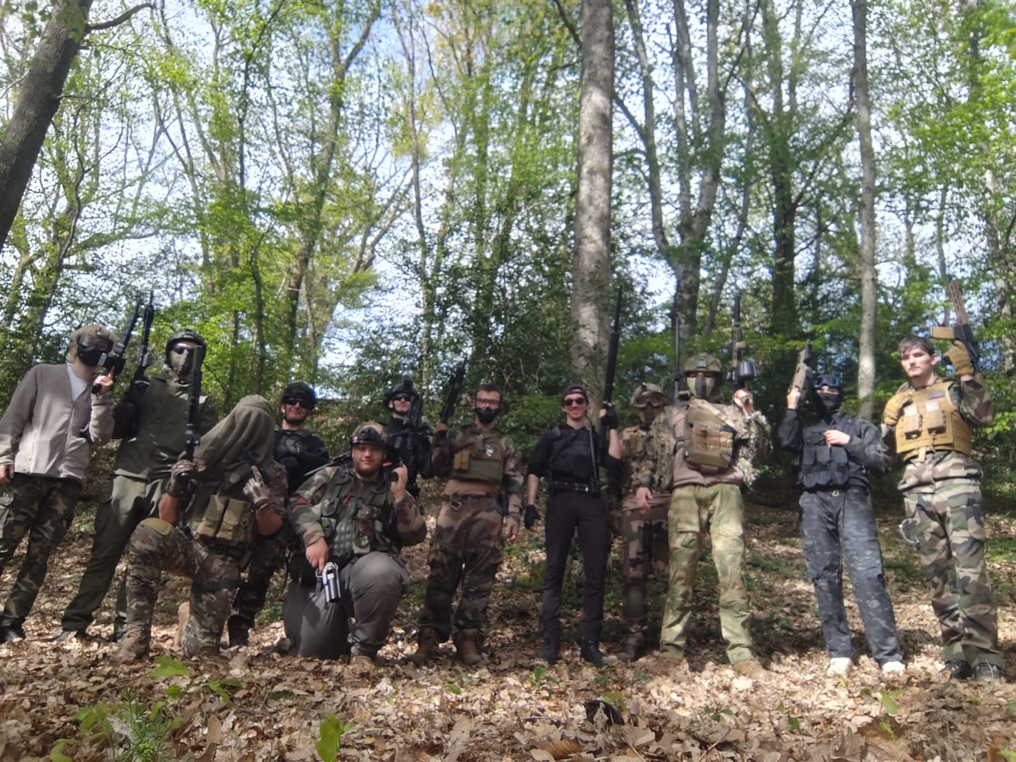 Partie ouverte